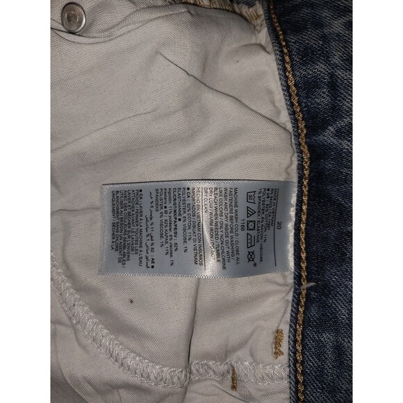 Old Navy Higher High-Rise Flare Jeans Size 20 - Picture 6 of 7